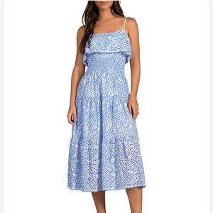 Cotton Spaghetti Strap Dress